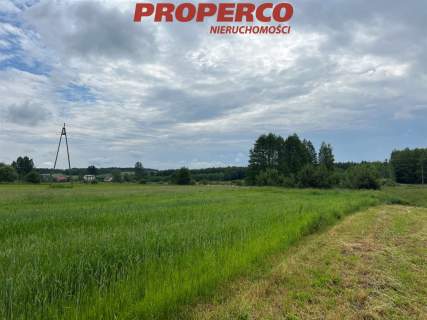 Działka 5940 m2, Łukowa, gm. Chęciny