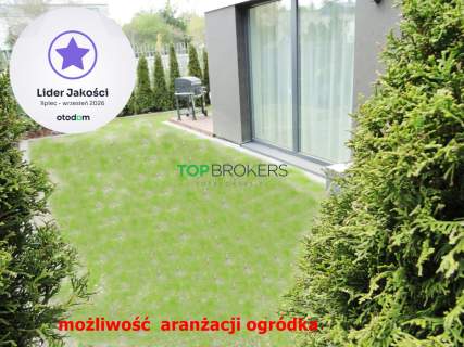 Nowoczesny dom na Młocinach