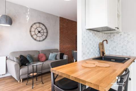 2 pokoje Apartamenty Novum Rakowicka Balkon