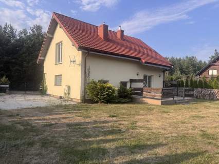 dom przy lesie,dobry dojazd