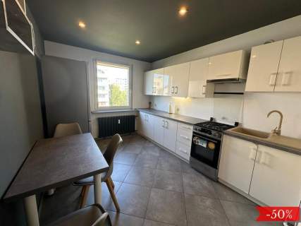 2 pokoje niedaleko M1, 51 m2, balkon - Bacewicz 3