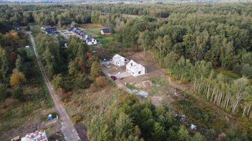 Dom w stanie deweloperskim - Rzezawa