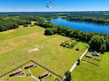 Wynki działki 140 m od jeziora MPZP