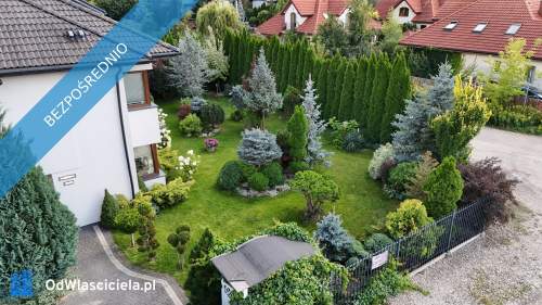 Dom 180 m2 mazowieckie Kiełpin z pięknym ogrodem