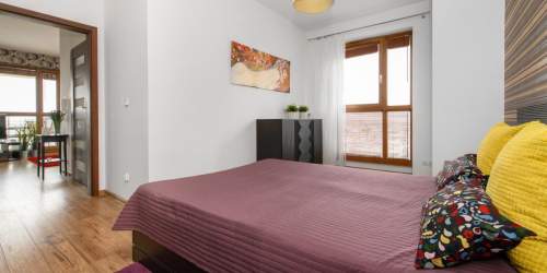 Eleganckie mieszkanie 3 pokojowe w Quattro Towers