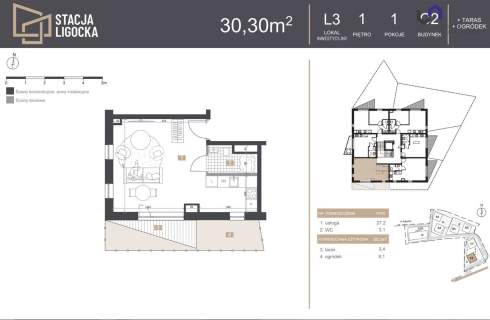 NOWE MIESZKANIA. 1 POKÓJ OGRÓDEK 19,2m2 23% VAT 