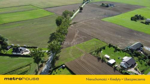 Działka budowlana z WZ