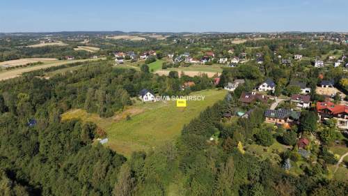 Brzozówka, gm. Zielonki 1,1ha media