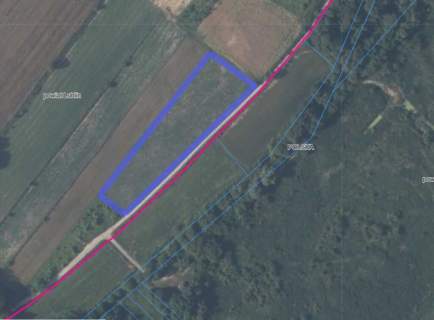 Jakubowice Murowane, gm. Wólka-działka 6600m2
