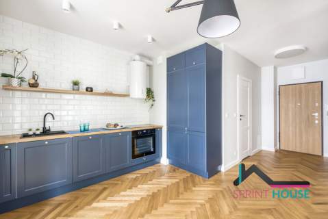 Apartament przy metrze Wierzbno, z garażem