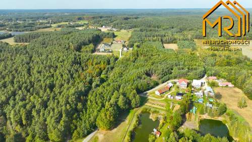 Działka budowlana 0,1376 m Pogórska Wola, gmina