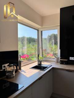 Dom przy lesie 186 m2 garaż 2-stanowiskowy