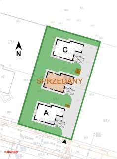 Nowe Domy Wolnostojące Kiedrzyn - Północ 167 m2