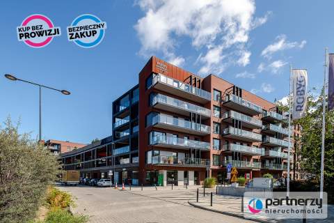 Luksusowy apartament przy Motławie 67 m 