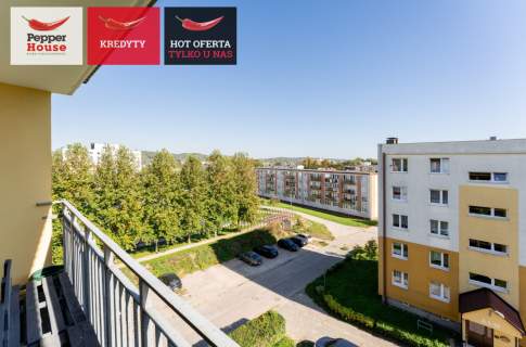 3 pokoje, 60 m z balkonem, gotowe do wejścia