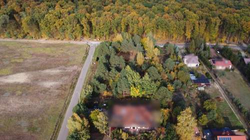Działka budowlana 2786 m2 media Kolonia Góra Puławska gm. Pu