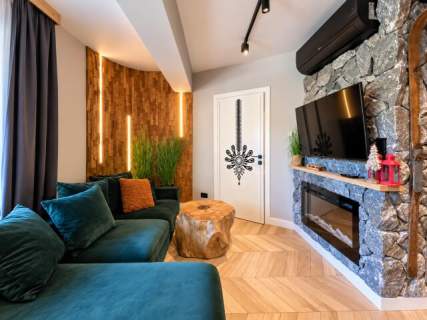WYJĄTKOWY APARTAMENT W SERCU ZAKOPANEGO 58 m2 3 POKOJE BASEN
