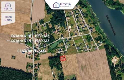 Twoja prywatna przestrzeń tuż obok jeziora i lasku brzozowego