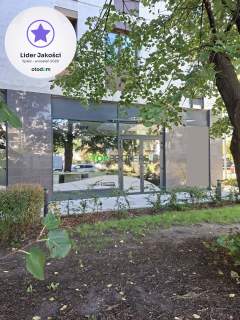 Elegancki lokal z witryną przy ulicy