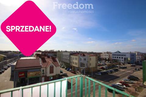 4 pokoje w centrum Koła balkon 57,83 m