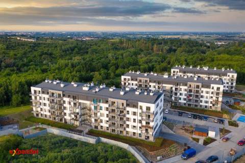 3 pokoje z dużym balkonem Gdańsk Południe 52,66 m III pię