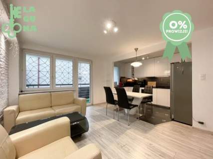 Gdynia Dabrowa, 56m2, trzy pokoje, parter, balkon