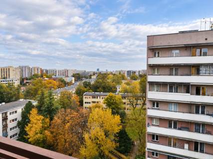KAWALERKA NA WOLI DUŻY BALKON BLISKO METRA 23,23 m 399 000 Z