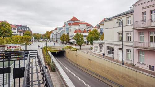 Apartament z 1 sypialnią, Grunwaldzka 4/6/2b