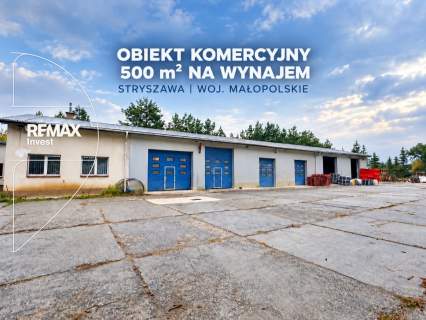 Obiekt komercyjny 500 m na wynajem