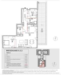 3 pokoje premium balkon klimatyzacja