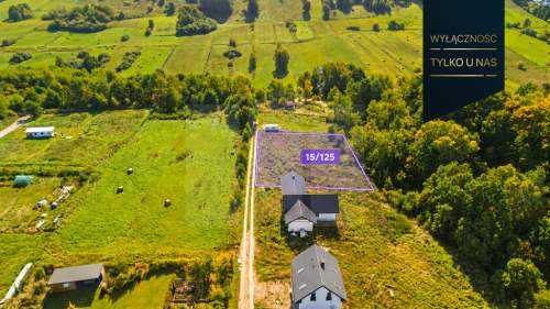 Mierzeszyn działka 1500 m pod dom, MPZP