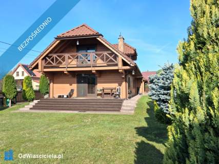 Sprzedam dom z bali letniskowy z bali