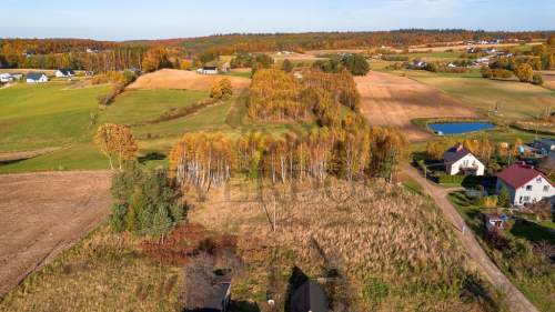 Działka budowlana Szemud Nowiny 1505 m2