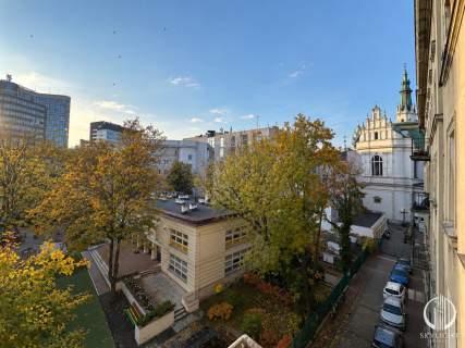3 pokoje Plac Zbawiciela Parking Balkon