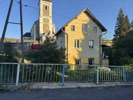 Dom z potencjałem w malowniczym Wojborzu
