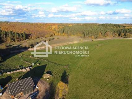 Działka widokowa z warunkami zabudowy.