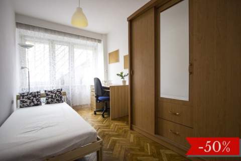 2 pokoje blisko Spodka - Uniwersytecka 21