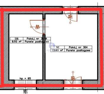 Mokotów lokal biurowy 22,76 m2 do wynajęcia