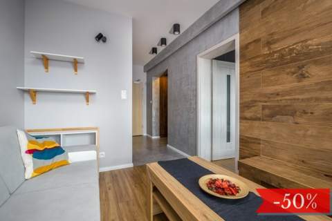 2 pokoje, balkon - Chorzowska 212, obok p. Śląski