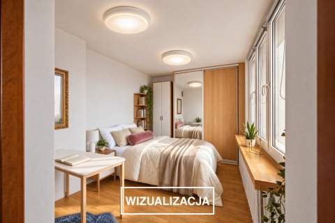 30 s do M1 Imielin 2 pokoje z osobną kuchnią 32,4 m duża piw