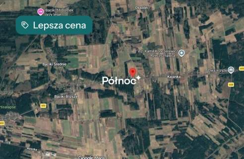 DZIAŁKA 17 100m Z MPZP   BACIKI BLIŻSZE