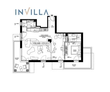 Apartament 3 pokoje Smolna Sopot