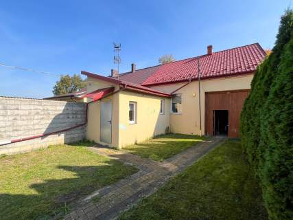Dom parterowy 42m2, działka 800m2 Gliniany