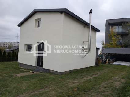 Dom rekreacyjny 58m2, 2 pok. na działce ROD Jasień