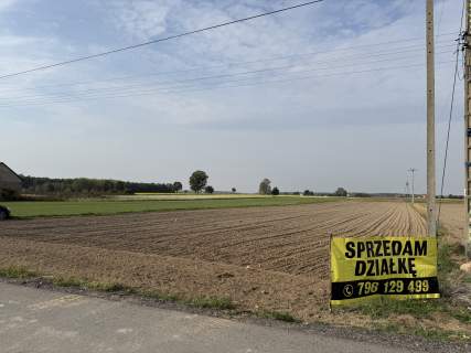 Działka budowlana Nepomucenów w gm. Budziszewice z WZ 2900m2