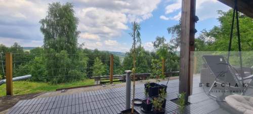 WYJĄTKOWY DOM DO WYNAJĘCIA - 114 m2 TARAS 36 m2 WIDOKI PARKING