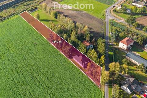 Parterowy dom 127,5 m Działka 3500 m 4 pokoje