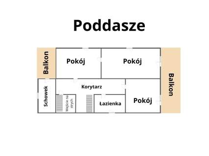 Dom z potencjałem w Lesku na Posadzie