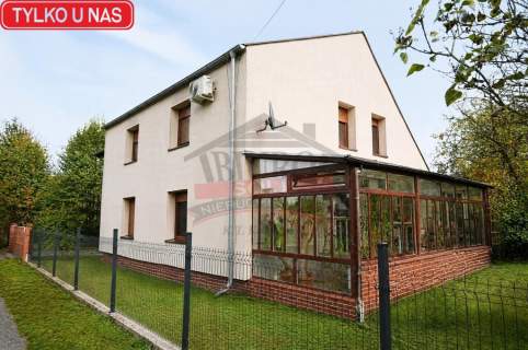 DOM Z POTENCJAŁEM DUŻA DZIAŁKA SUCHY BÓR 1250 m POMPA CIEP