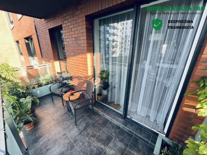 2 pokoje balkon garaż widok na Stocznię